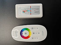 Контролер для світлодіодної стрічки RGB OEM 18A-2.4G Touch білий