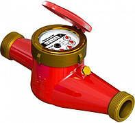 Лічильник гарячої води Gross MTW-UA DN50 чавун (номін. витрата 15,0 м3/год, сухохід)