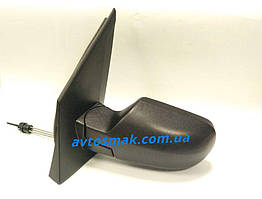 Дзеркало бічне Ford Fiesta (02-06) ліве - механічне, без обігріву (FPS) 1219833