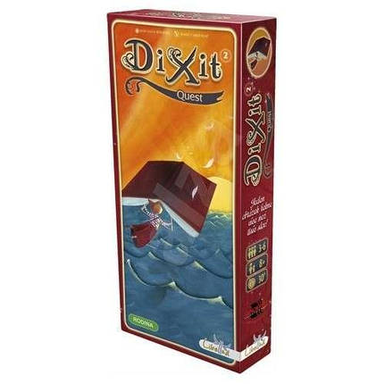 Настольная игра Диксит 2: Приключение (Dixit 2 : Quest) дополнение, фото 2