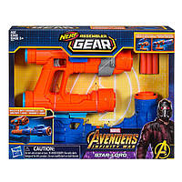 Бластер Нерф Звездный Лорд Nerf Star Lord Marvel Hasbro E0604