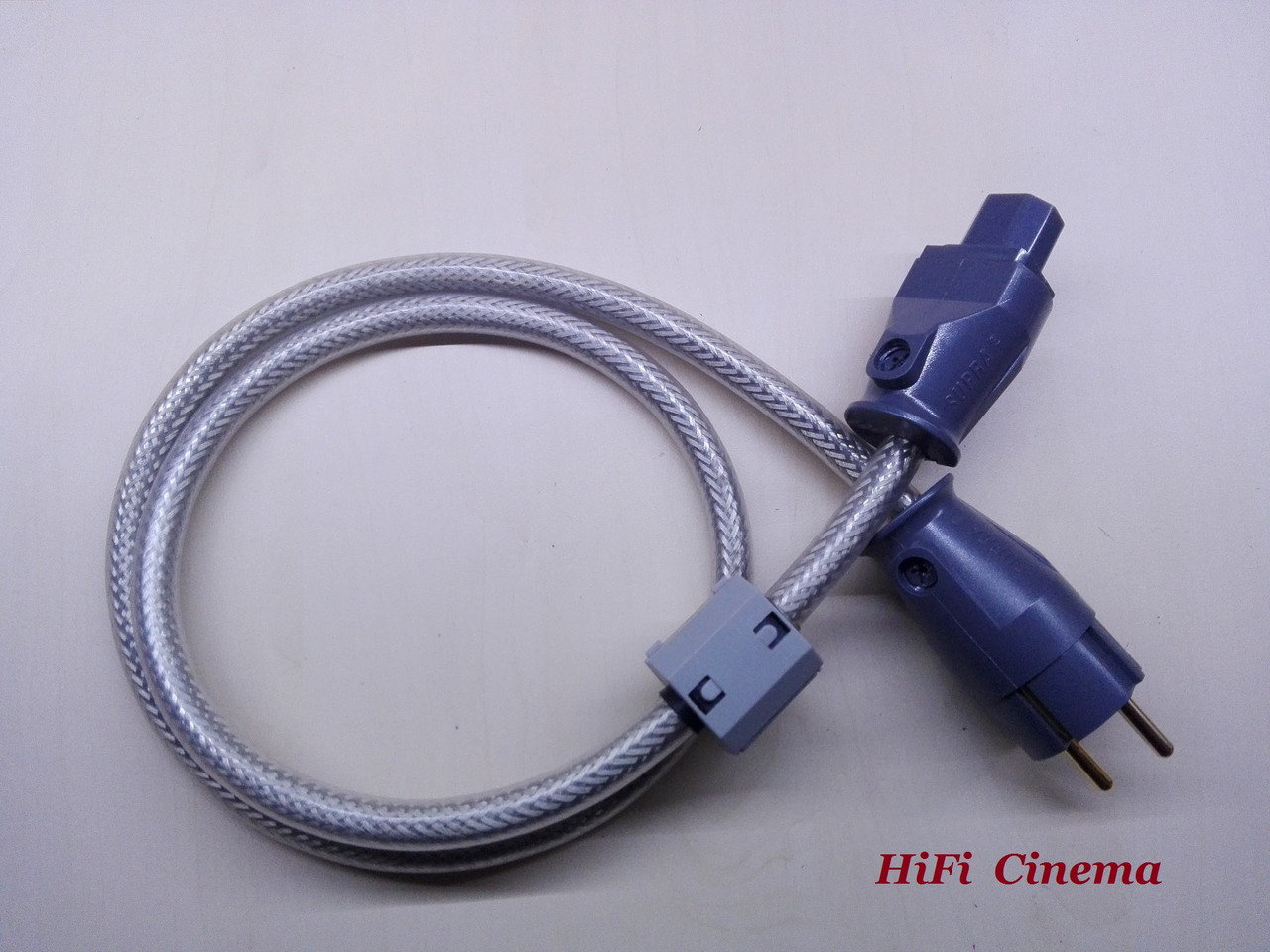 Силовой кабель 220В Silent Wire AC5 с евро вилками Supra Lorad Schuko ...