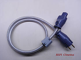 Силовий кабель 220В Silent Wire AC5 з євро виделками Supra Lorad Schuko IEC комплект 1,8 метра