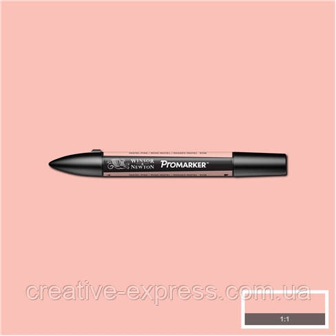 Двухсторонній Маркер, Promarker, Рожевий пастельний (R738), W&N