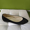 STTOPA Розміри 37,38. Балетки з натуральної шкіри. 166-3641 Чорні, фото 4