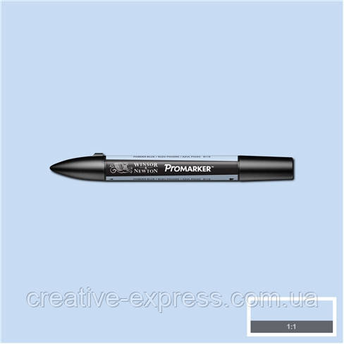 Двухсторонній Маркер, Promarker, Порошно блакитний (B119), W&N