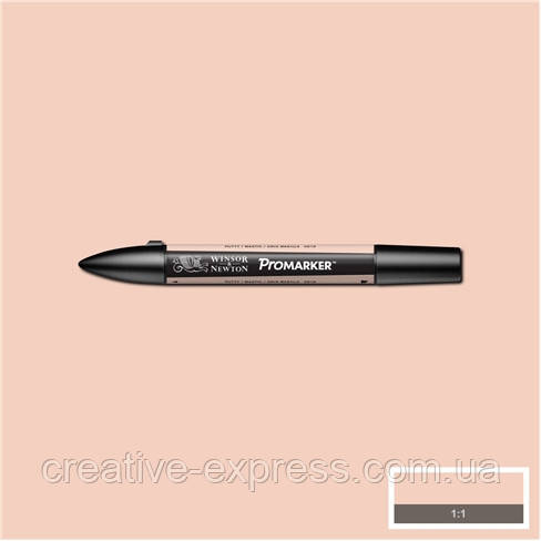Двухсторонній Маркер, Promarker, Жовтий сірий(О618), W&N