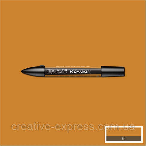 Маркер двухсторонній, Promarker, Сиена натуральная (О646), W&N