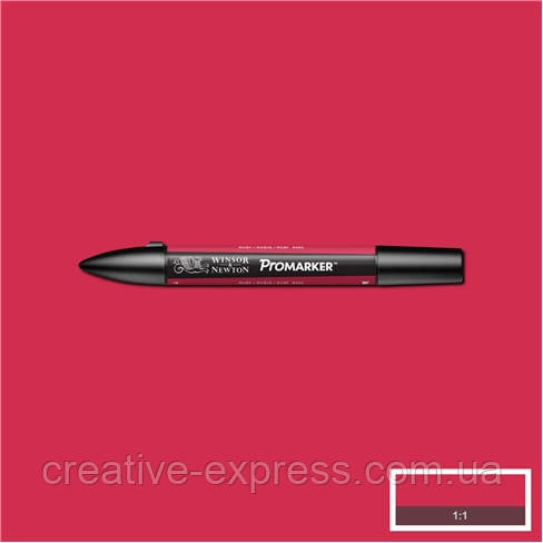 Двухсторонній Маркер, Promarker, Рубіновий (R455), W&N