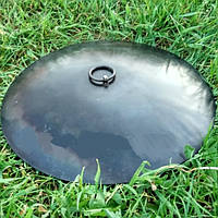 Крышка для сковороды из диска (бороны) диаметр 50 см