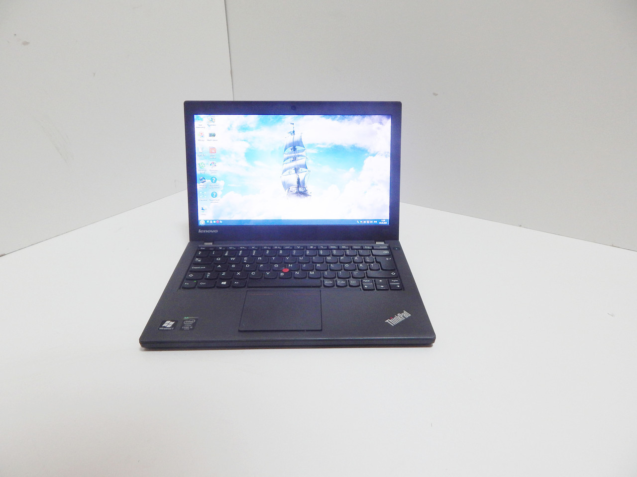 Ноутбук із двома батареями!!! Lenovo ThinkPad X240 12,5" LED i5-4200U 2,9 Ghz /4/128 SSD/WEBCAM/intel HD 4400