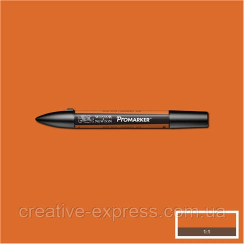 Двухсторонній Маркер, Promarker, Помаранчевий пряний(O346), W&N