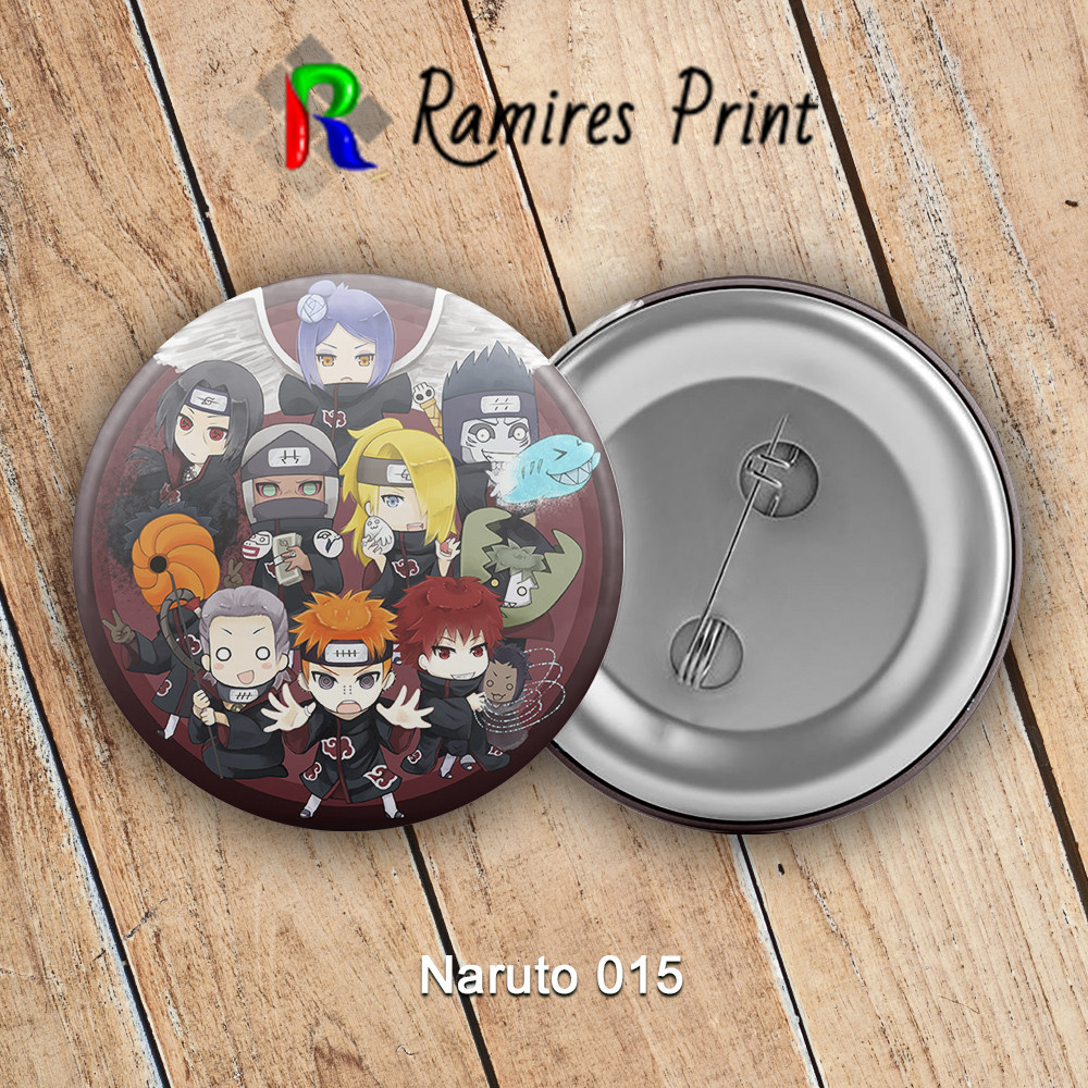 Значок 44 мм Аніме Naruto 015