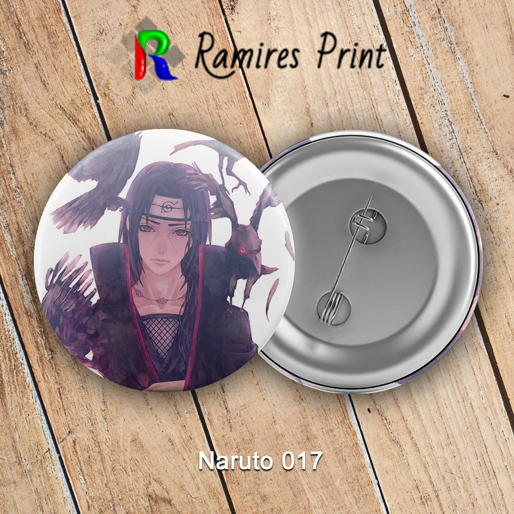 Значок 56 мм Аніме Naruto 017