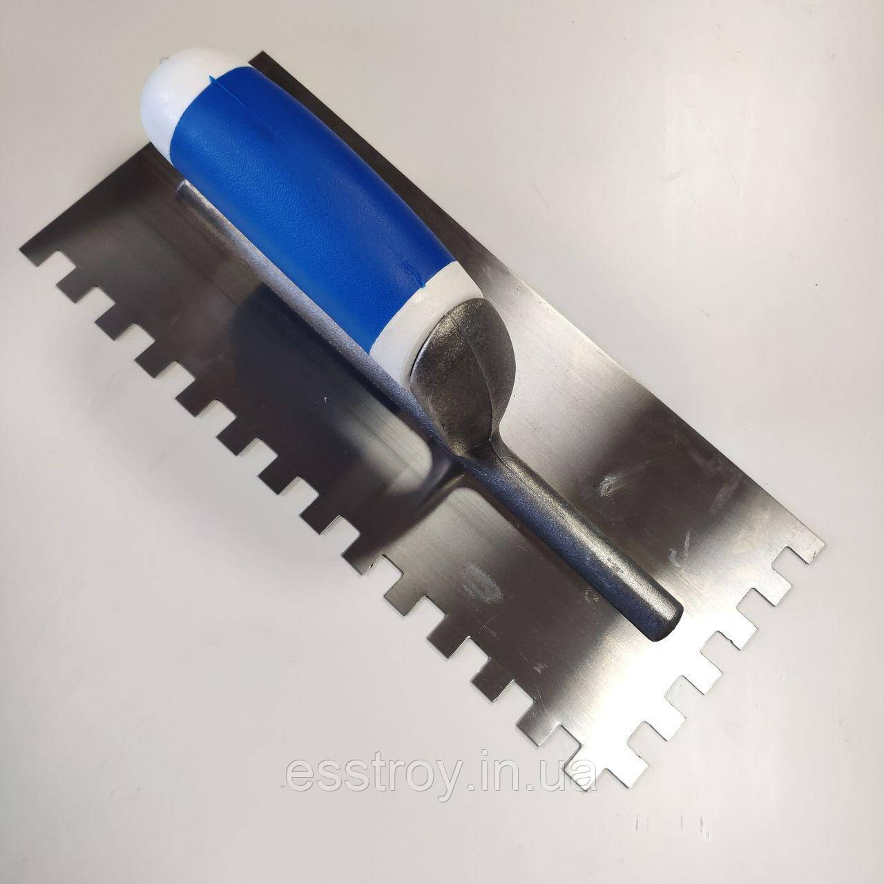 ART 10112 Шпатель 28 см * 12 см (зубці 10 мм)