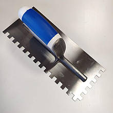 ART 10112 Шпатель 28 см * 12 см (зубці 10 мм)