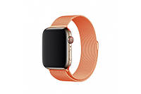 Браслет Apple для смарт-часов Apple Watch Milanese Loop 38/40/42/44 Бронзовый