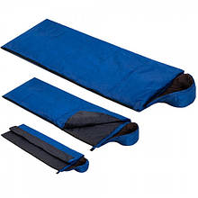 Спальний мішок  "AVERAGE", трансформер 200×150 см, з функцією ковдри, з чохлом