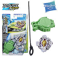 Бейблейд Луинор 4 Hasbro Beyblade Turbo Slingshock Luinor L4 E4730