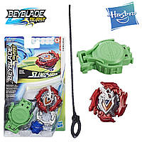 Бейблейд Ахилес 4 Hasbro Beyblade Turbo Slingshock Z Achilles A4 E4728