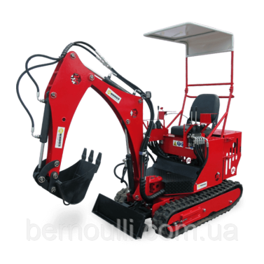 Міні екскаватор МД-4, фото 1
