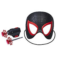 Набор Маска и Бластер с Присосками Человек Паук Hasbro Spider-Man Mask E2896