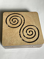 Вкладки трафарет Дві руки 2 рівень