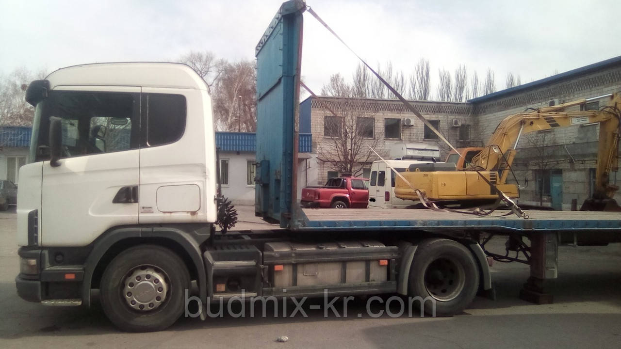 Вуслуги, оренда довгоміру причіп-площа 23т, вантажоперевезення в Кривовому Розі, фото 1