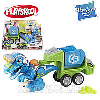 Интерактивный динозавр Офицерский отряд Playskool Heroes оригинал Hasbro