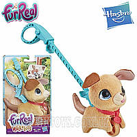 Мягкая Игрушка Собачка на поводке Hasbro Furreal Friends E4765