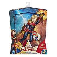 Фигурка Капитан Марвел 30 см Свет и Звук Герой Captain Marvel Hasbro E3610