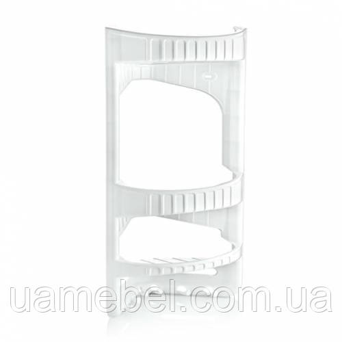 Полиця для душу Dunya Plastic кутова