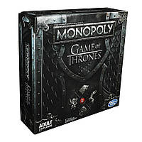 Звуковая Монополия Игра Престолов коллекционное издание Monopoly Game of Thrones Hasbro E3278