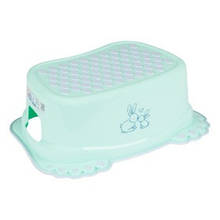 Підставка сходинка для вмивання і унітазу Tega Little Bunnies нековзна 105 light green