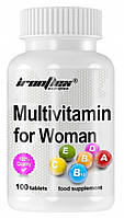 Витаминный комплекс IronFlex - Multivitamin For Women (100 таблеток)