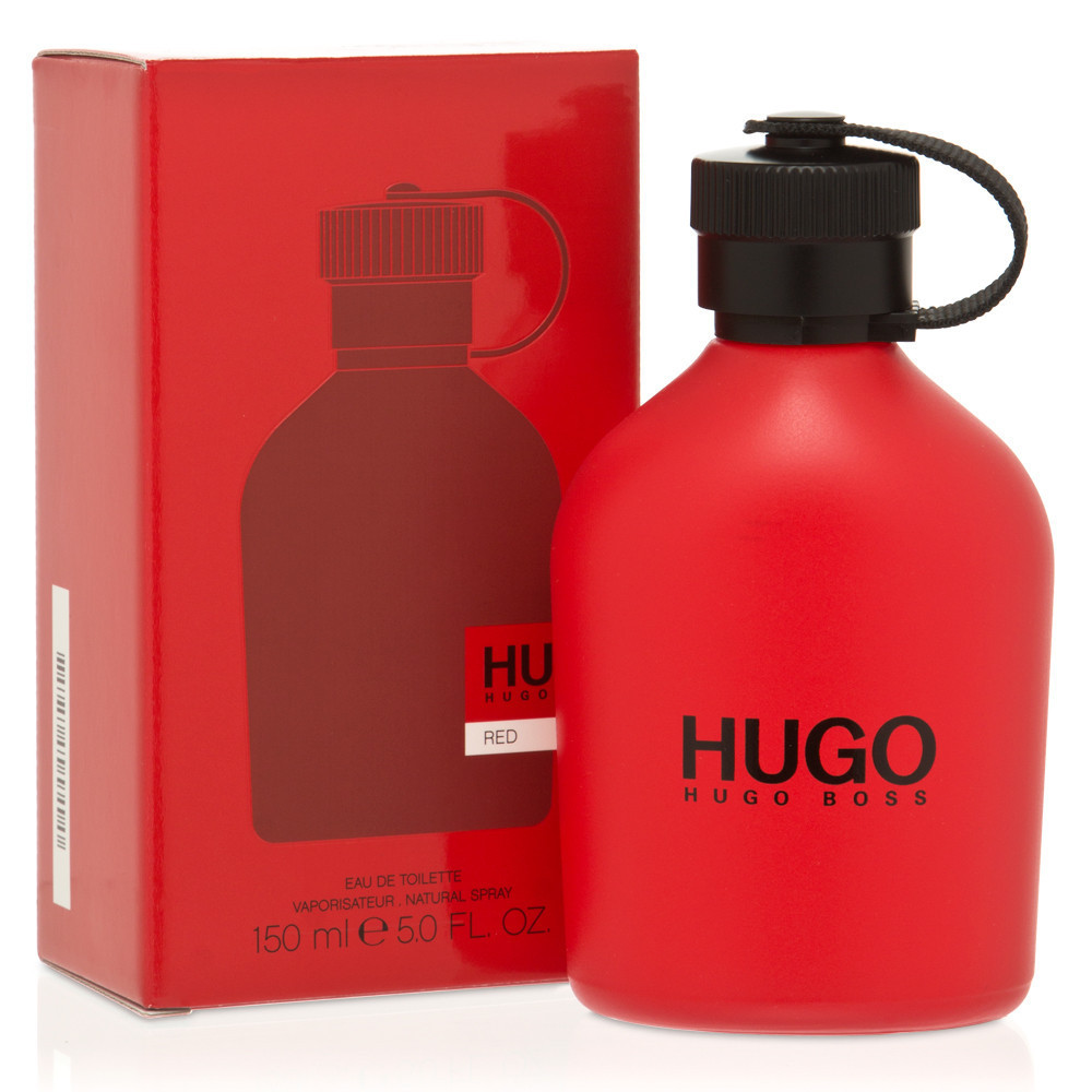 Чоловіча туалетна вода Hugo Boss Hugo Boss RED - динамічний аромат з східними нотами