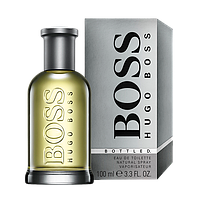 Мужская туалетная вода Boss Bottled Hugo Boss (элегантный, классический древесно-пряный аромат)