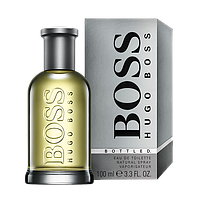 Чоловіча туалетна вода Hugo Boss Boss Bottled (елегантний, класичний деревно-пряний аромат)