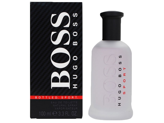 Чоловіча туалетна вода Boss Bottled Sport Hugo Boss (енергійний, мужній аромат)