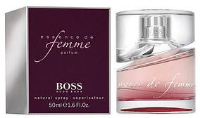Жіноча парфумована вода Hugo Boss Essence de Femme (благородний фруктово-квітковий аромат)
