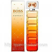 Жіноча туалетна вода Boss Sunset Hugo Boss (теплий сонячний квітково-фруктовий аромат)