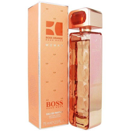 Жіноча парфумована вода Hugo Boss Boss Orange (яскравий квітково-фруктовий аромат)