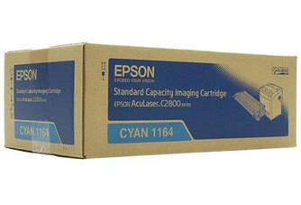 Картридж Epson C13S051164 блакитний (170346)