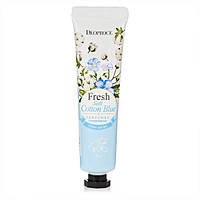 Парфумований крем для рук Deoproce Fresh Perfumed Hand Cream Екстракт бавовни 30 г
