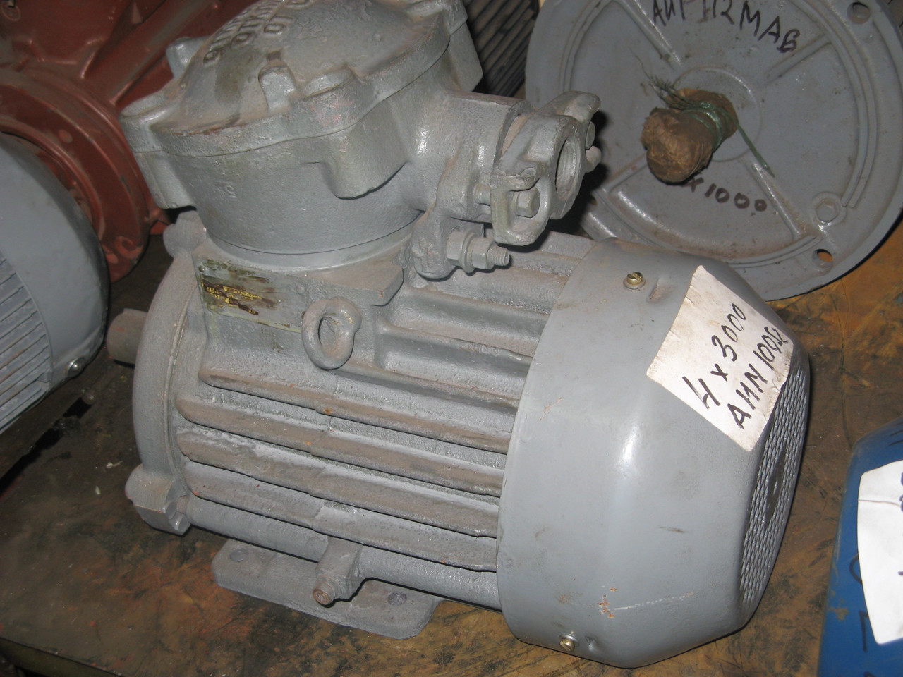 Электродвигатель взрывозащищённый АИММ - фото 5 - id-p1589187