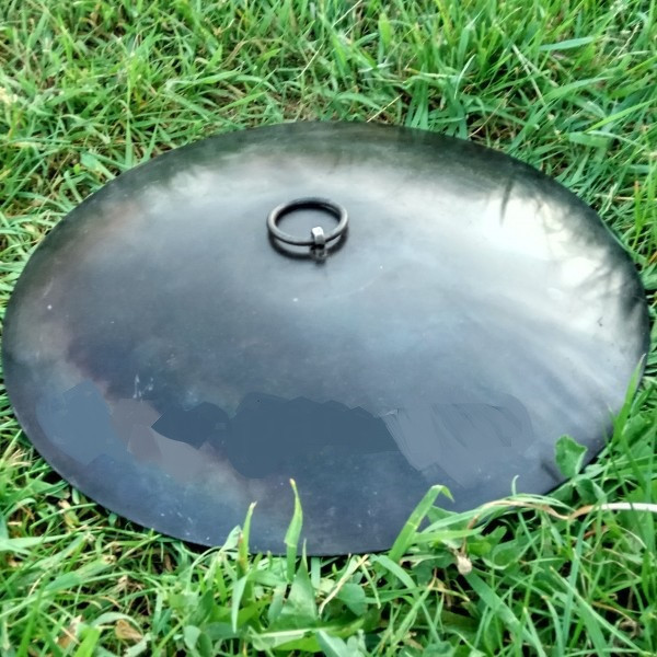 Кришка для сковороди з диска (борони) діаметр 60 см