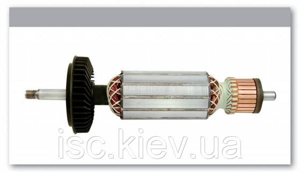 Якорь Bosch&P GWS14-125ST 1604010445P