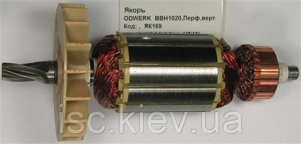 Якір ODWERK BBH1020, Перф.вертик 626/5 ЯК169