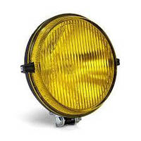 Фара п/тум. МТЗ круглий.галоген. ламп. (Жов. скло) (пр. Україна) ФПГ-119