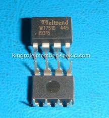 Мікросхема WT7518D DIP8, фото 1